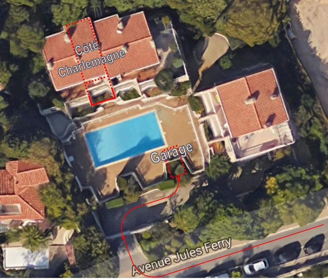 "Cote Charlemagne" Centre-Ville Garage Piscine Terrasse Κασί Εξωτερικό φωτογραφία